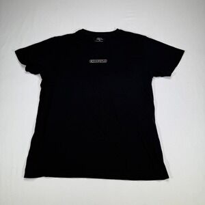 Chipotle Unisex‎ T-Shirt Black Keeping It Real Graphic Tee Restaurant Medium